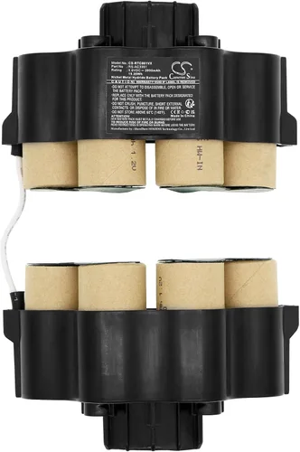 Vista 3 de CS Cameron Sino Batería de repuesto de 2000 mAh / 19.20 Wh para Rowenta AC861901/2D0, AC862901/2D0, RS-AC3351