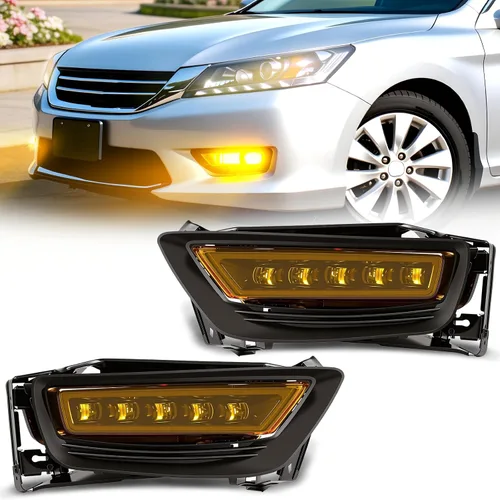 Vista 33 de Shocklight Luces antiniebla LED de repuesto para Dodge Ram 1500 2009-2012, Dodge Ram 2500 3500 2010-2018 Lámparas antiniebla izquierda y derecha