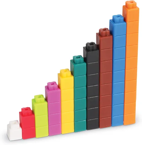Vista 3 de Learning Resources Paquete múltiple de varillas Connecting Cuisenaire