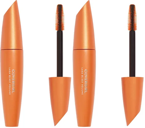 Vista 19 de Covergirl - Máscara Lash Blast Volumen (Negro muy oscuro) & Delineador de ojos Perfect Point Plus (Negro Onyx) - Pack de 2
