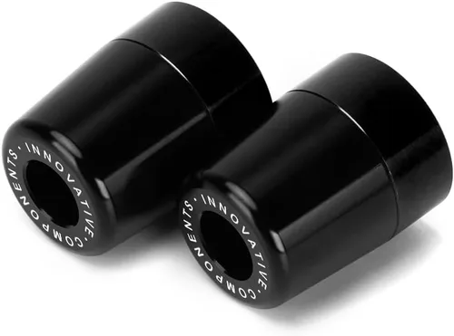 Vista 5 de Handlebar Grip End for Z250 Z300 Z400 Z650 Z750 Z800 Z900 Z1000 Motorcycle CNC Aluminum Handlebar Bar Ends Plug Balance Pad Accessories