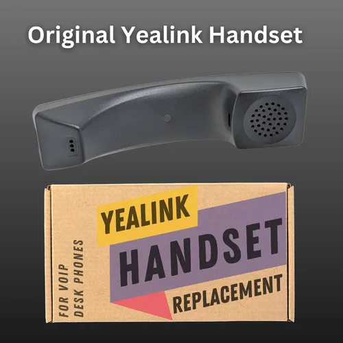 Vista 3 de Yealink - Repuesto de teléfono para teléfonos: T43U, T42U, T40P, T41S, T42S, T40G, T41P, T42G, hecho a las especificaciones exactas para garantizar