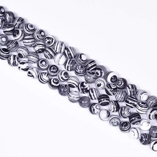 Vista 41 de 6mm Cuentas Redondas de Granate para Hacer Joyería DIY, Poder Curativo de Cristal, Piedras Preciosas Sueltas para Hacer Pulseras y Collares, Hilo