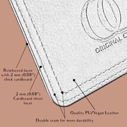 Vista 7 de Vegan Leather Bag Base Shaper in Beige Color Compatible for the Designer Bag Picotin 26