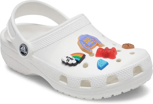 Vista 3 de Crocs Paquete de 5 dijes para zapatos de fin de semana Jibbitz