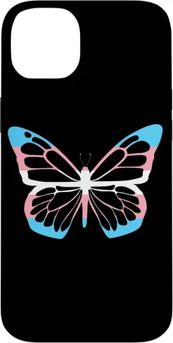 Vista 15 de Funda para iPhone 13 Pro Max Transgénero Mariposa Igualdad Transexual Bandera Trans Pride