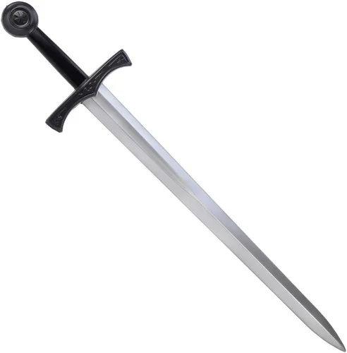 Vista 2 de Hero's Edge G-JS101 Espada Excalibur de espuma, 28" plata