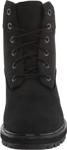 Vista 2 de Timberland Kinsley - Botas impermeables para mujer (6.0in), color negro