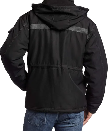 Vista 2 de Caterpillar Men's Big and Tall Heavy Insulated Parka (Regular and Big & Tall Sizes)