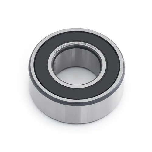 Vista 5 de XIKE 1 Pcs 3206-2RS/5206-2RS Sealed Angular Contact Ball Bearing 30x62x23.8mm Double Row, Fits DIY/CNC/Motor/Auto A/C, Water