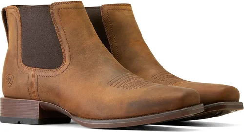 Vista 4 de ARIAT Men's Booker Ultra Square Toe Western Boot