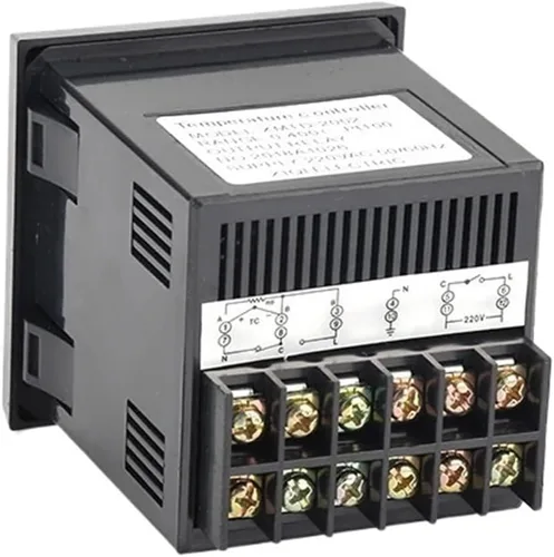Vista 2 de XMTD Series Dial Code 0-600 Celsius Degree K J PT100 AC 220V 75-75 mm Electronic Digital Temperature Controller Thermostat(XMTD J 600)