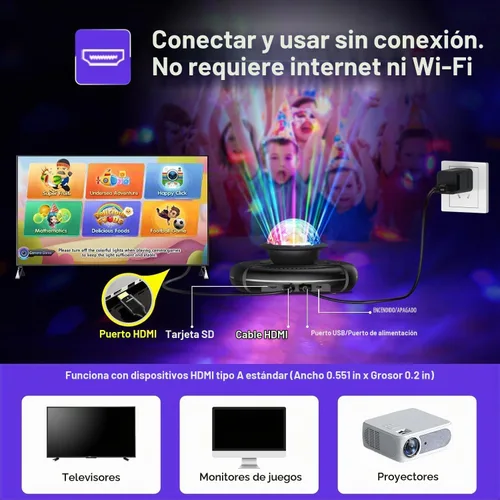 Vista 7 de FWFX Dance Game Mat for Kids and Adults, Interactive TV Home Gym System