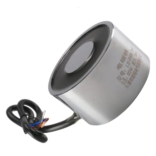 Vista 10 de Heyiarbeit 12V DC 50N Imán de elevación eléctrica electroimán solenoide Ascensor Holding 25mmx20mm