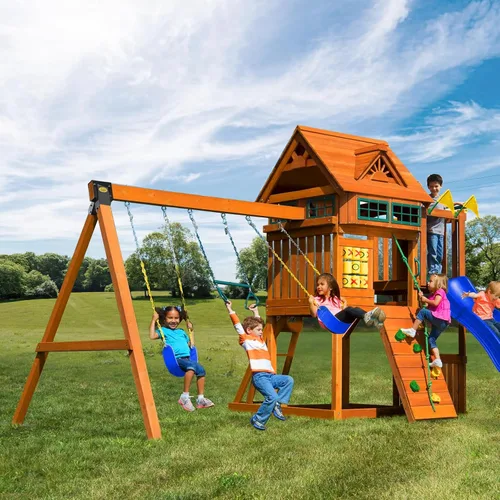 Vista 5 de BETOOLL A-Frame - Juego de 1 soporte para columpio de alta resistencia, incluye accesorios de montaje, ideal para parques infantiles interiores
