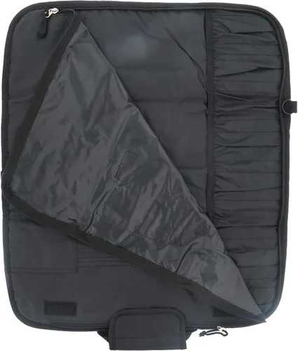 Vista 4 de ZWILLING Almacenamiento de cuchillos, 8 bolsillos, negro