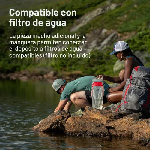 Vista 4 de Osprey Kit de conexión rápida hidráulica para depósito de agua
