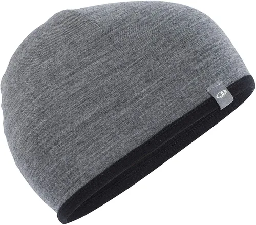 Vista 2 de Icebreaker Gorro de bolsillo unisex de lana de invierno