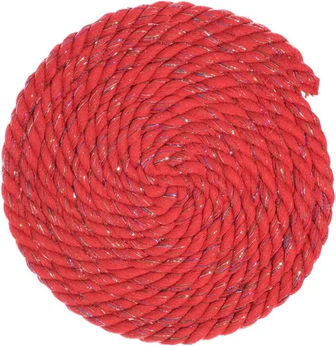 Vista 12 de West Coast Paracord - Cuerda de algodón natural trenzada de 3 hebras, 1/4, 1/2, 5/8, 3/4, y 1 pulgada de diámetro, 10, 25, 50, 100 pies Backwoods