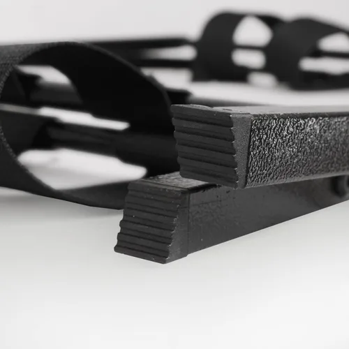 Vista 2 de Portaequipajes totalmente montado con estante para maleta para dormitorio (paquete de 1)