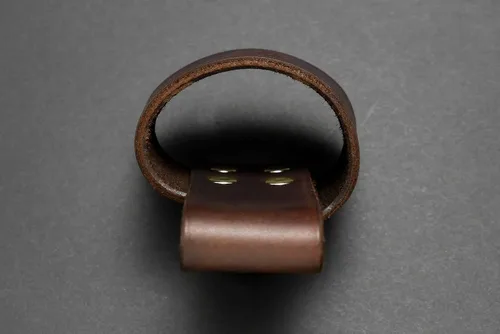 Vista 8 de Funda de cuero para martillo - Hecho a mano