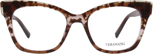 Vista 2 de Gafas graduadas Vera Wang V 558 Amethyst Tortoise