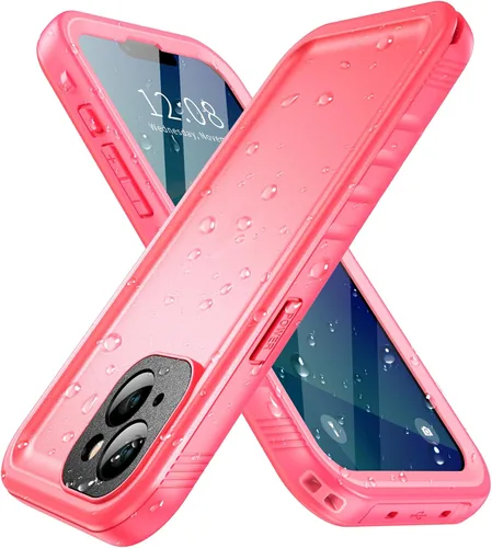 Vista 15 de SPORTLINK Funda impermeable para iPhone SE 3rd 2022/iPhone SE 2nd 2020/iPhone 7/8 - Con protector de pantalla integrado, funda impermeable de cuerpo