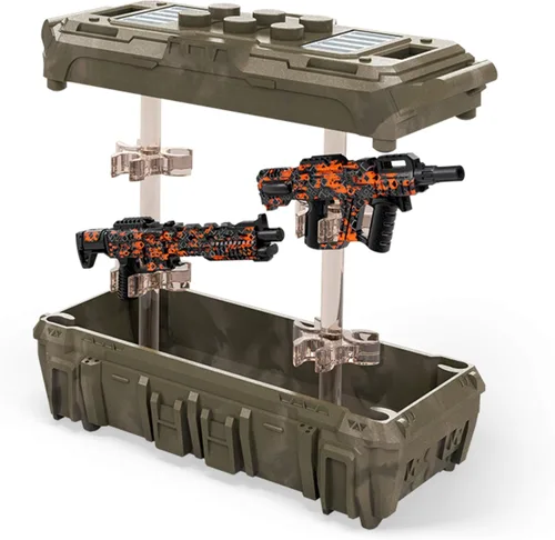 Vista 4 de Mega Construx Call of Duty - Juego de armas cortafuegos
