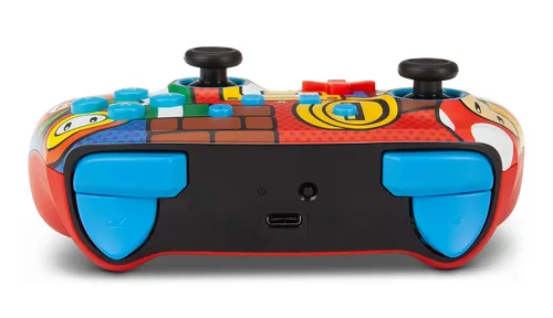Vista 6 de PowerAEnhanced Wireless Controller for Nintendo Switch - Mario Pop Only at Tienda