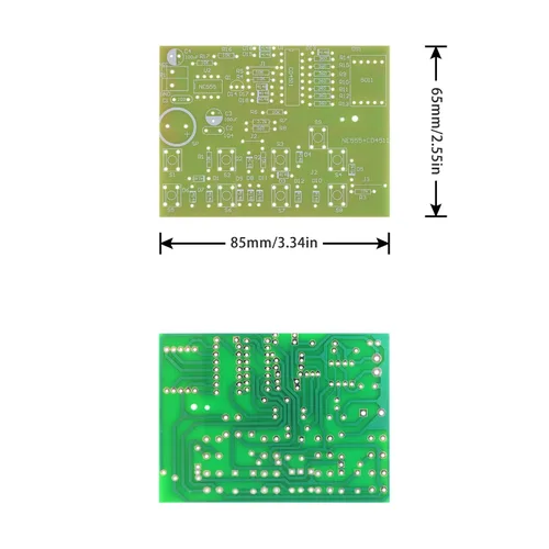 Vista 5 de Kit de práctica de soldadura 5in1 DIY Kit de órgano electrónico (8QD1302)