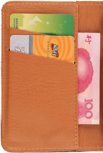 Vista 3 de Pattern Wallet Design Flip PU Leather Cover Skin Protection Case TPU Silicone Shell for Xiaomi 12S Ultra 6.73" (Back Girl)