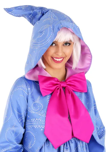 Vista 4 de Disfraz para mujer hada Madrina de la Cenicienta de Disney Multicolor