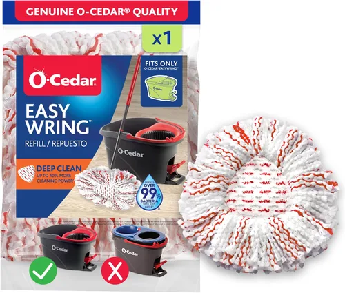 Vista 3 de O-Cedar 2 repuestos Easywring + 1 repuesto de limpieza profunda (paquete variado)