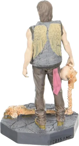 Vista 2 de Eaglemoss The Walking Dead Modelos de Coleccionista Daryl Bowling Ball Versión Figurilla