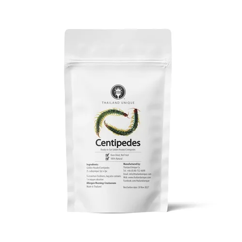 Vista 13 de Thailand Unique Scorpion Mix - 15 G 3 piezas de insectos comestibles deshidratados para humanos, saludables y un gran regalo gracioso Three