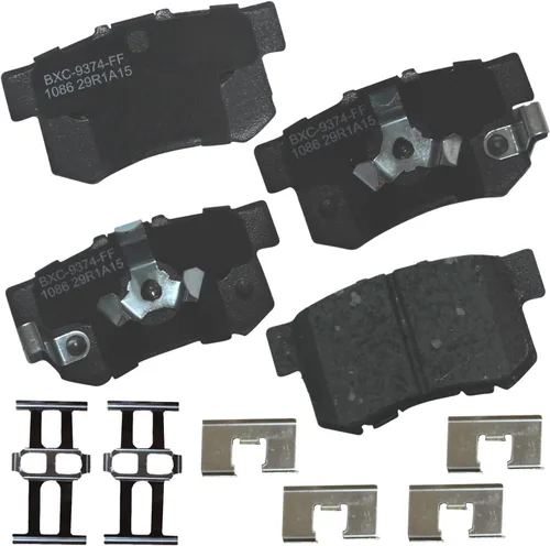 Vista 38 de Pastillas de freno Bendix Premium SBC21 para Alfa Romeo Alfetta, Berlina, Duetto 1600, GTA, GTC, GTV, GTZ, Giulia, Montreal, Spider, TZ, BMW 2000