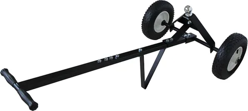 Vista 3 de MaxxHaul 70225 plataforma remolque con ruedas neumáticas de 12", 600 lb. de capacidad máxima