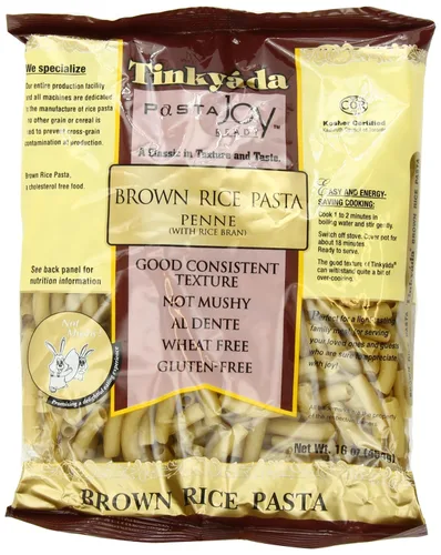Vista 7 de Tinkyada Pasta de arroz integral, Fusilli, 16 onzas (paquete de 12)