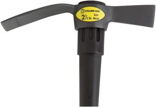 Vista 2 de Truper TH-2.5FD-C FBG Cut Mattock, 2-1/2 lb