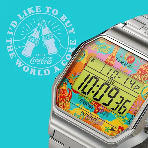 Vista 7 de Timex x Coca-Cola 1971 Unity Watch Collection