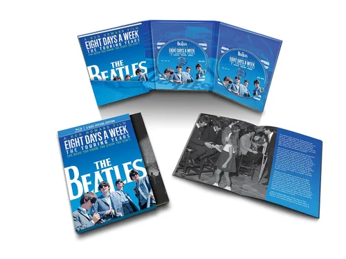Vista 2 de Eight Days A Week - The Touring Years (Blu-Ray Deluxe)