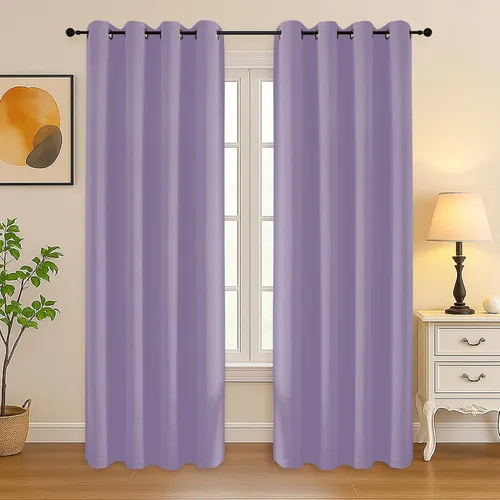 Vista 43 de Simplebrand Juego de 2 paneles de cenefa aguamarina para ventana de cocina de 14 pulgadas de largo, cortinas de oscurecimiento de habitación