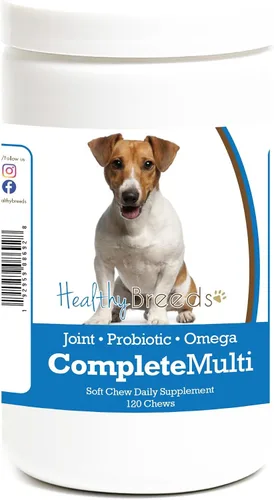 Vista 42 de Healthy Breeds Affenpinscher todo en uno multivitamínico suave masticable 120