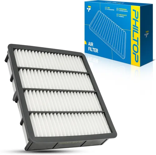 Vista 10 de PHILTOP Filtro de aire del motor CA7421 de repuesto para Chevrolet Astro, Blazer, Camaro, S10 y GMC Jimmy, Safari, Sonoma & Isuzu Hombre y Pontiac