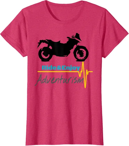 Vista 7 de Camiseta Moto Shirt V-Strom, gris, S Gris Oscuro