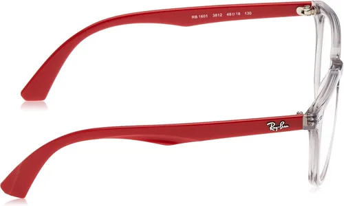 Vista 3 de Ray-Ban Junior Kids RY1601 - Marcos cuadrados para anteojos graduados