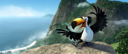 Vista 3 de Rio Blu-ray DVD Combo Digital Copy