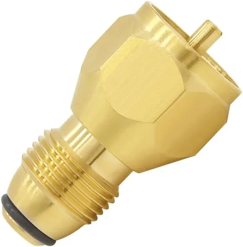 Vista 5 de Hooshing Adaptador para relleno de tanque de propano de 1 libra QCC1