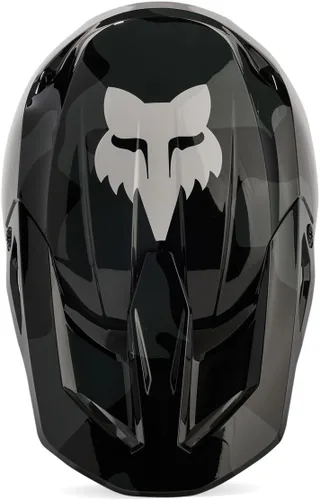 Vista 5 de Fox Racing Youth V1 Casco de Moto Motocross para Bicicleta de Tierra