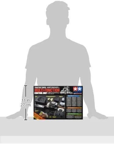 Vista 3 de Tamiya Unidad de control multifunción Camión tractor